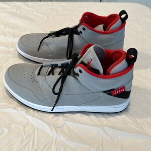 Jordan Fadeaway Wolf Grey AO1329-060 size 11